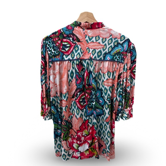 bl-nk for ANTHROPOLOGIE Stephanie top - Picture 2 of 8